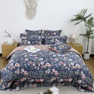 This bedroom features a FADFAY three-piece Duvet Cover Set.