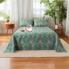 This FADFAY bedding sheet set uses 400 thread count.