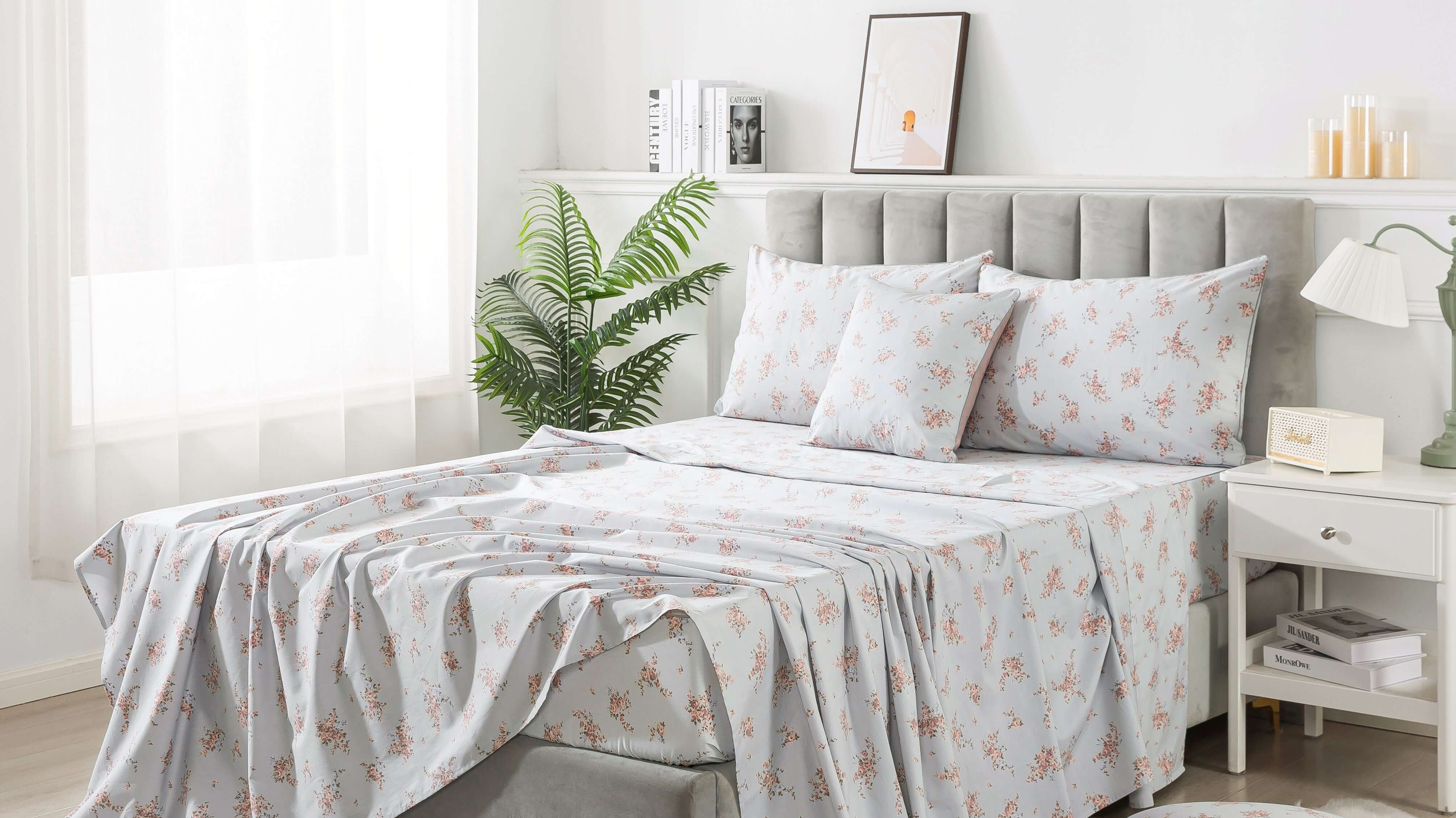 Experience Unmatched Comfort with Our Fitted Sheets