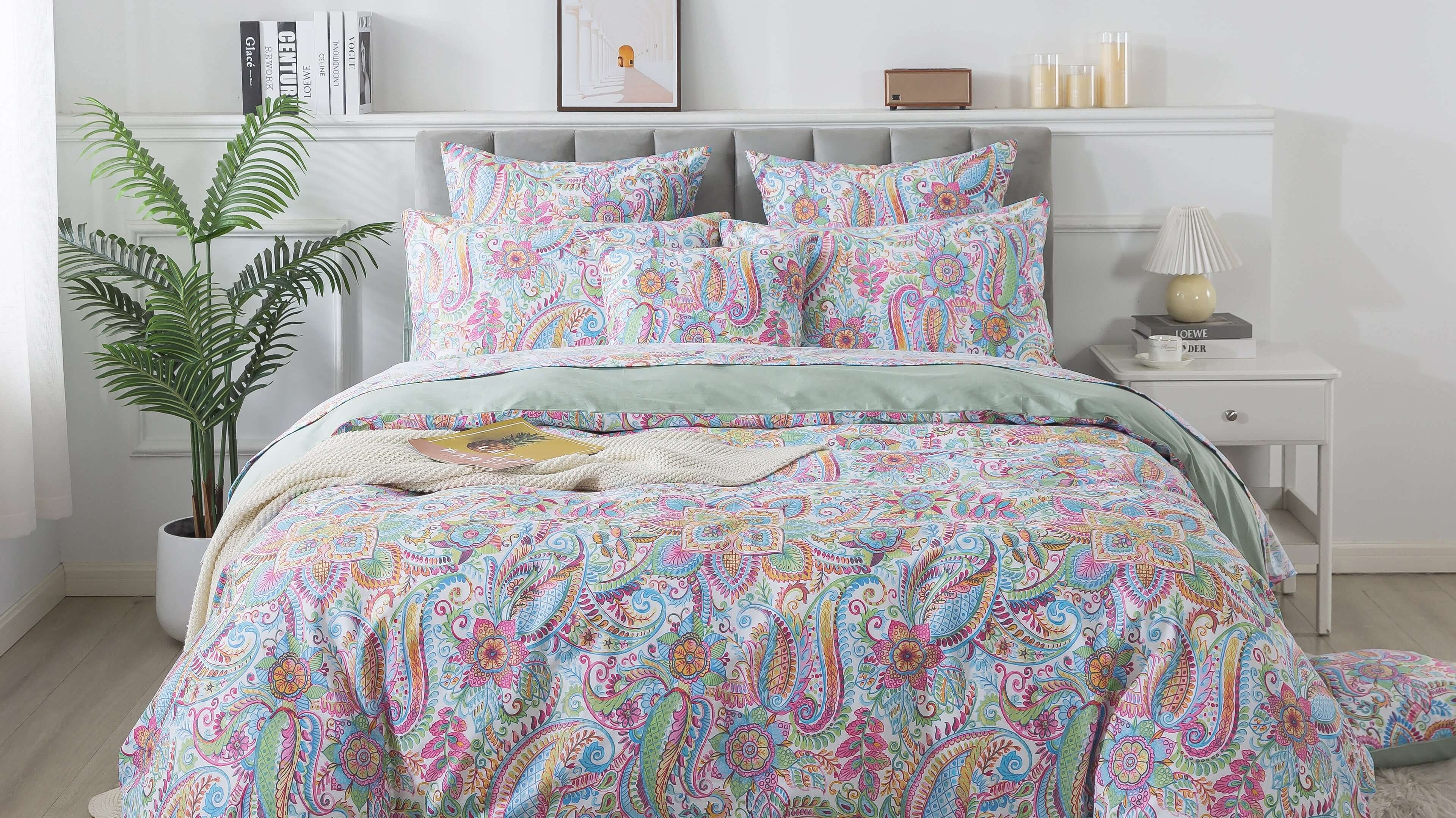 Country Floral Bed Skirt: The Perfect Touch for Your Rustic Retreat