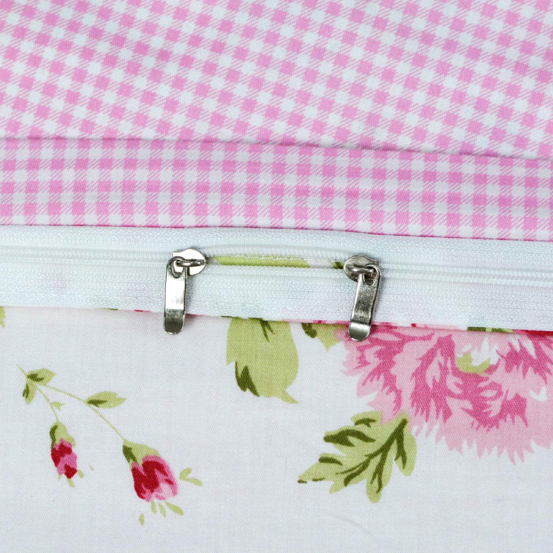 The zipper design makes FADFAY duvet covers more convenient to use.