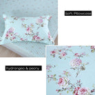 This FADFAY bedding sheet set uses 650 thread count.