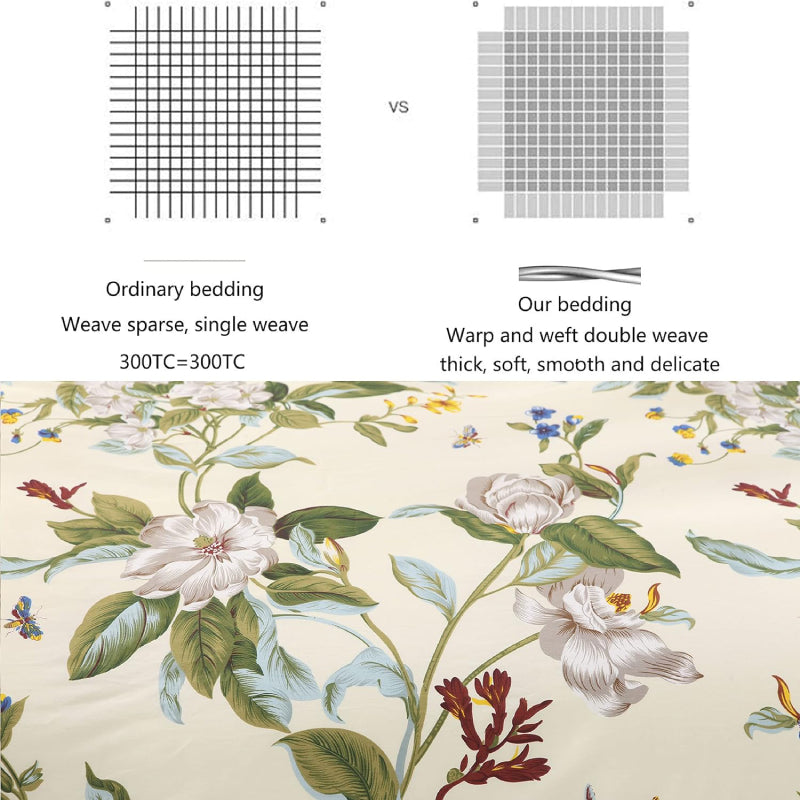 The strap design of this FADFAY makes the comforter stay neat and less prone to deformation.