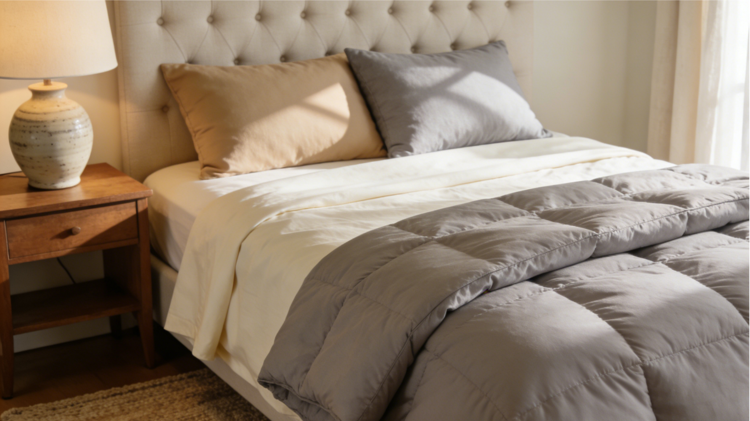 From Sheets to Duvets: Building a Bed That Truly Feels Comfortable