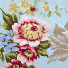 It's a pattern of peonies.