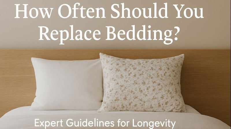 How Often Should You Replace Bedding? Expert Guidelines for Longevity