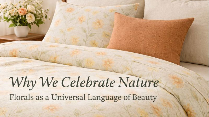Why We Celebrate Nature: Florals as a Universal Language of Beauty