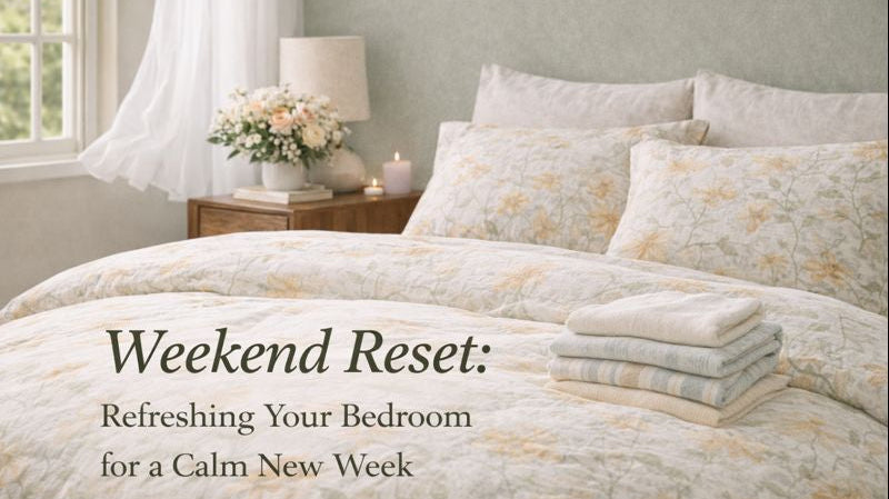 Weekend Reset: Refreshing Your Bedroom for a Calm New Week