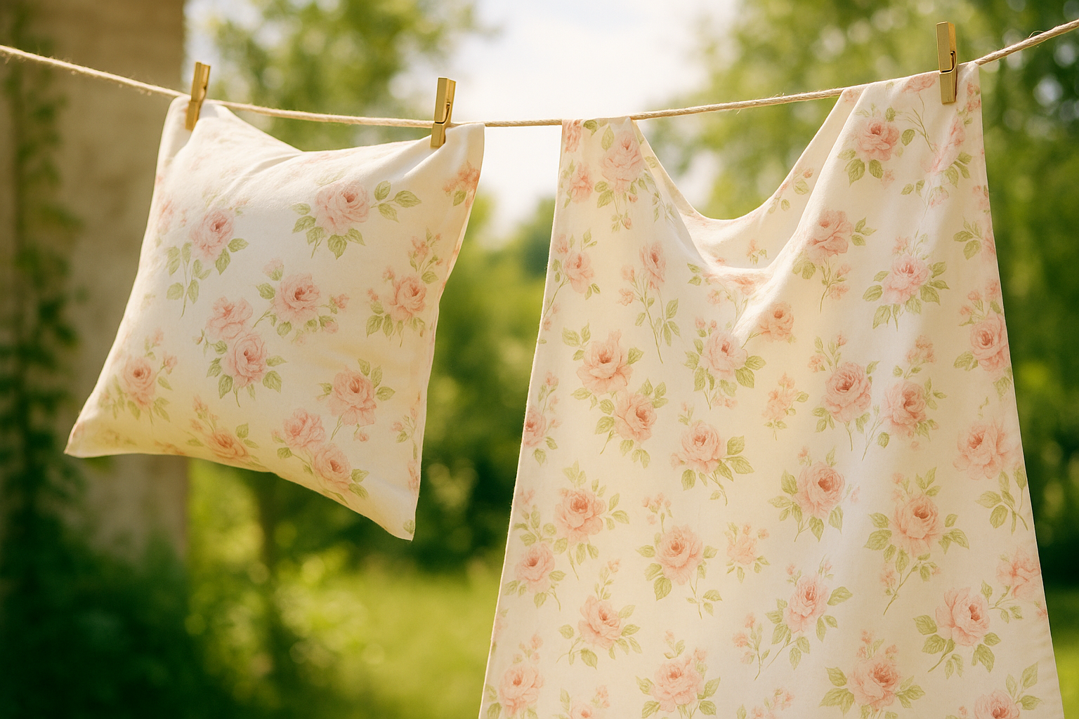 Washing Floral Bedding the Right Way: Do’s and Don’ts