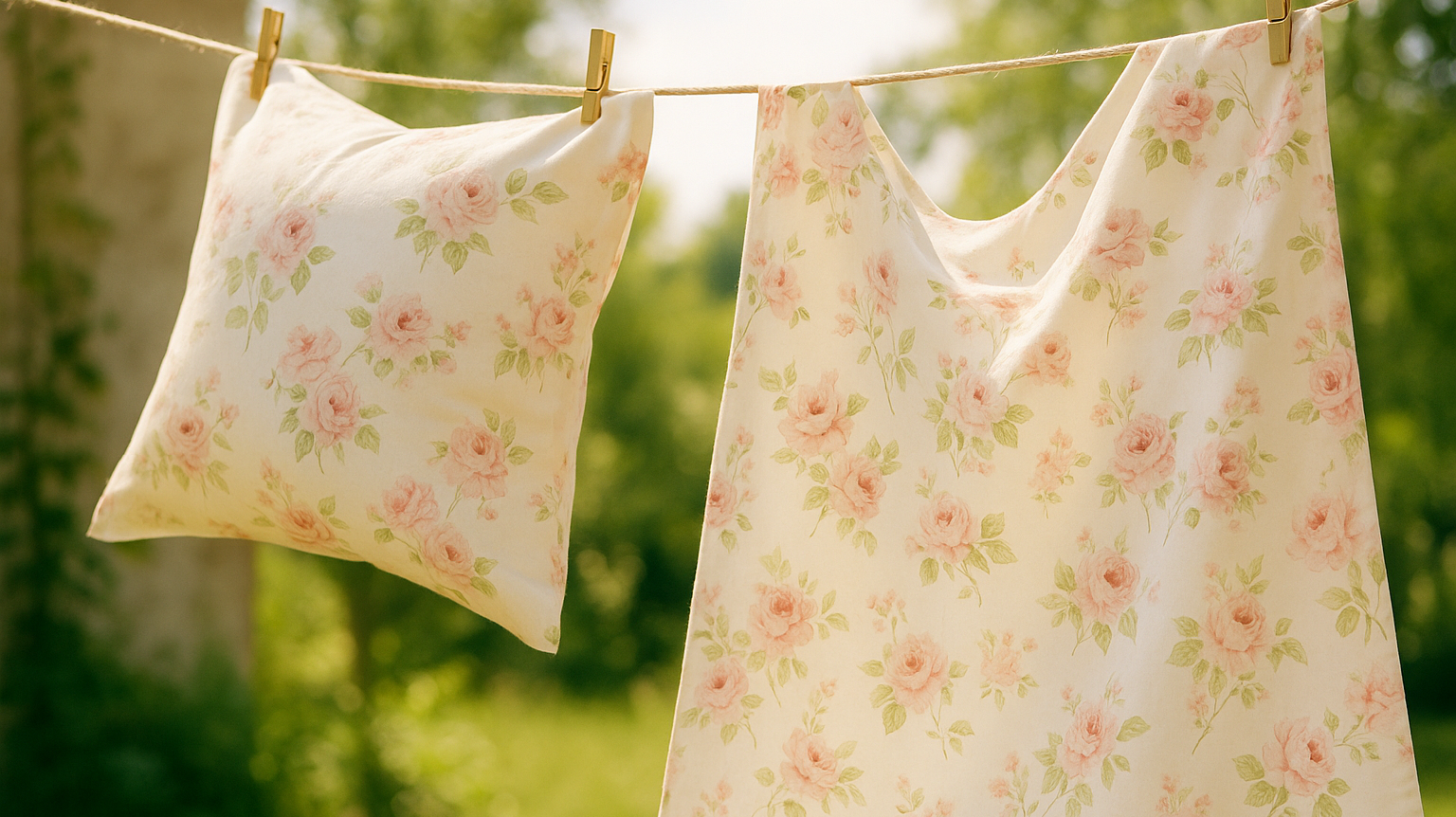 Washing Floral Bedding the Right Way: Do’s and Don’ts