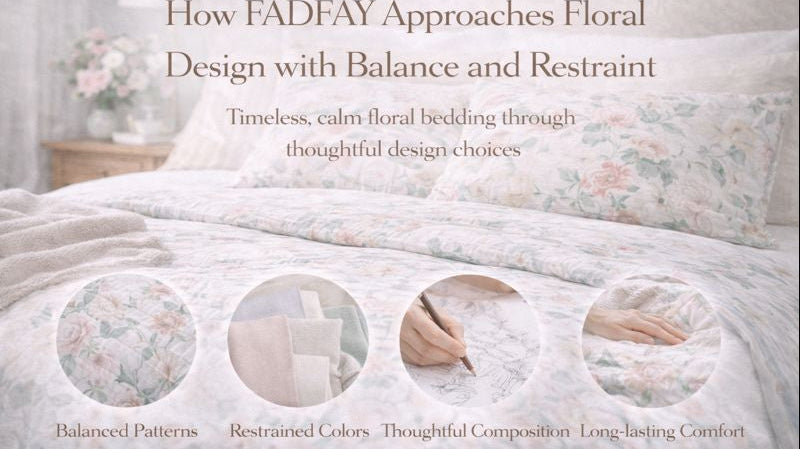 How FADFAY Approaches Floral Design with Balance and Restraint