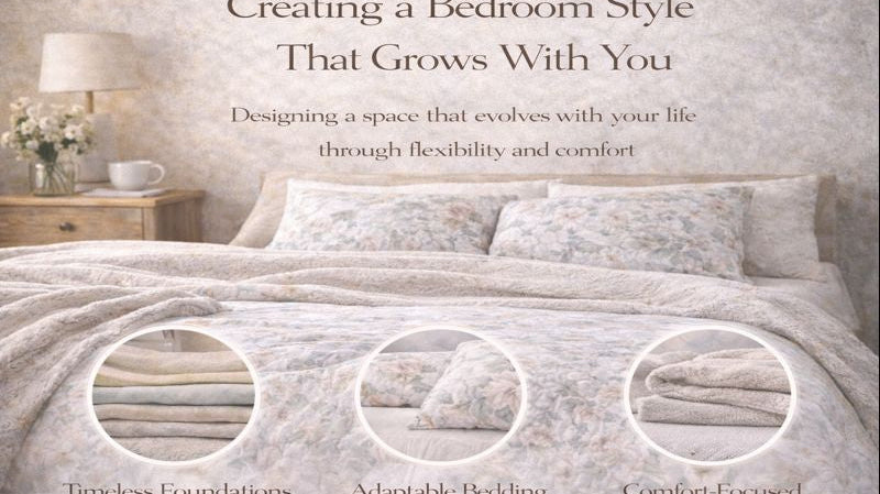 Creating a Bedroom Style That Grows With You
