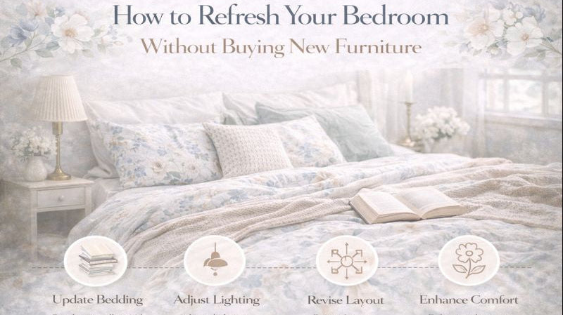 How to Refresh Your Bedroom Without Buying New Furniture