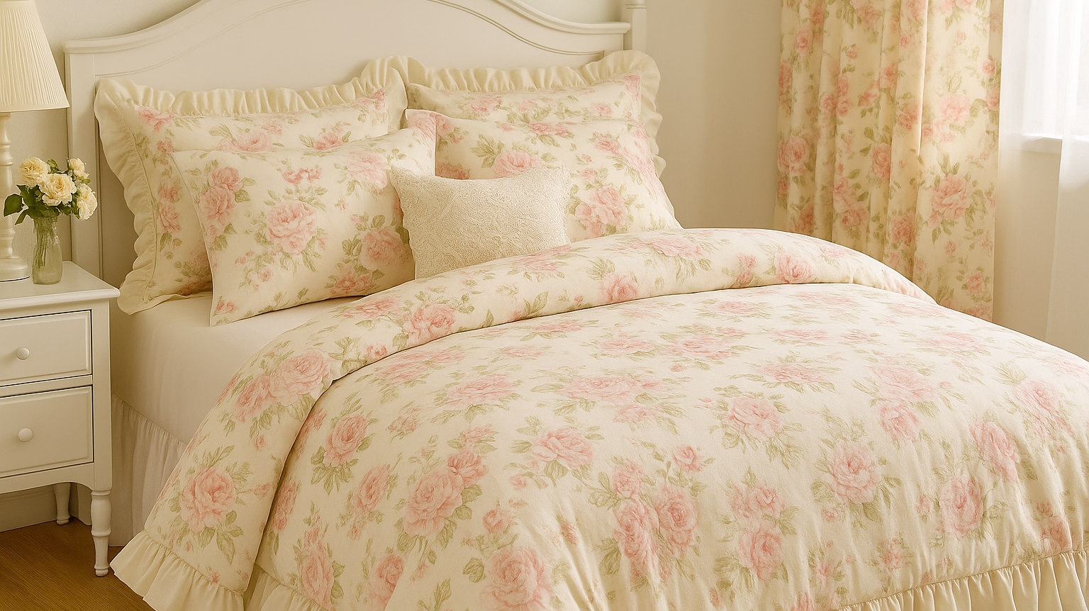 Vintage Revival: How Nostalgic Patterns Bring Charm to Modern Bedrooms
