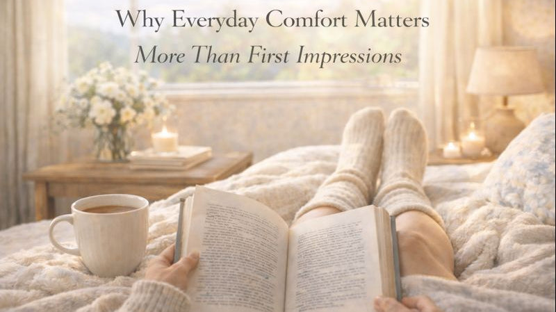 Why Everyday Comfort Matters More Than First Impressions