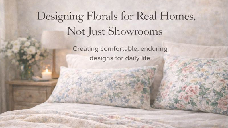 Designing Florals for Real Homes, Not Just Showrooms