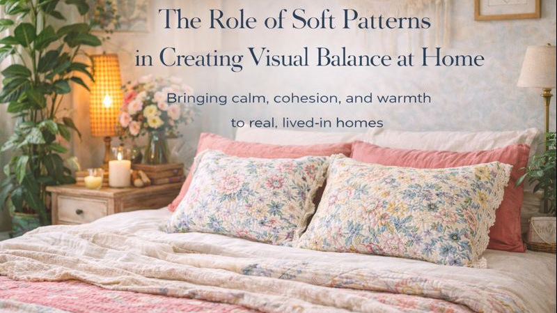 The Role of Soft Patterns in Creating Visual Balance at Home