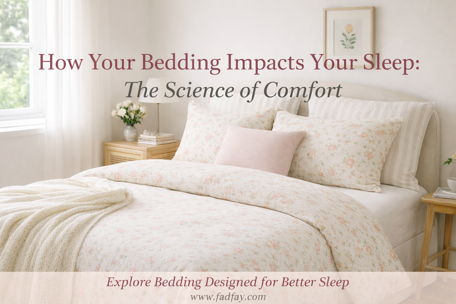How Your Bedding Impacts Your Sleep: The Science of Comfort