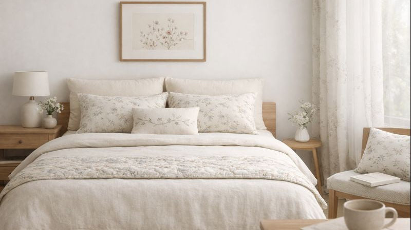 Moving Beyond Minimalism: Adding Warmth with Subtle Florals