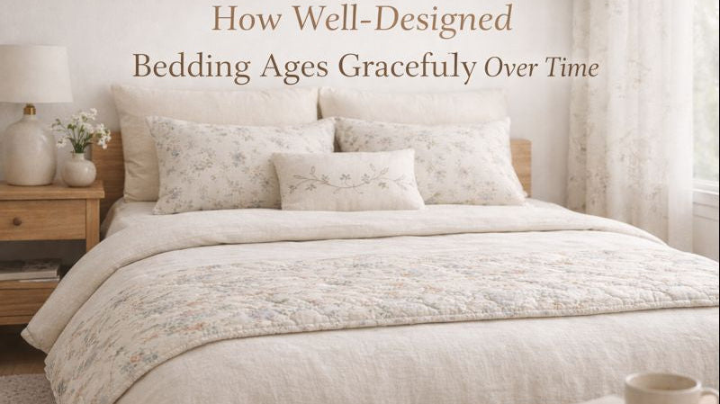 How Well-Designed Bedding Ages Gracefully Over Time