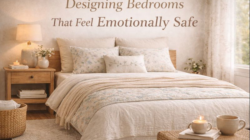 Designing Bedrooms That Feel Emotionally Safe