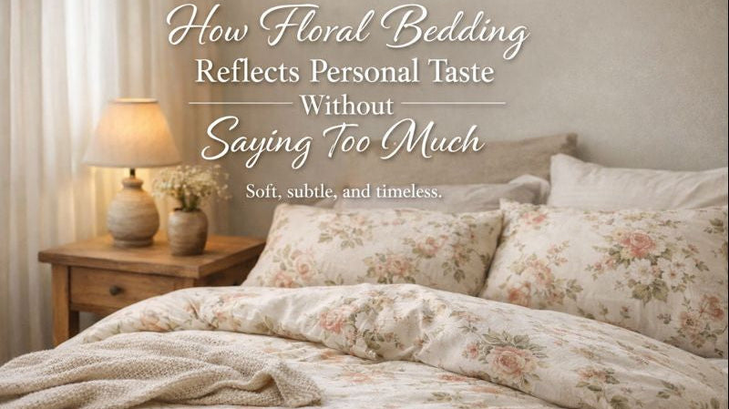 How Floral Bedding Reflects Personal Taste Without Saying Too Much