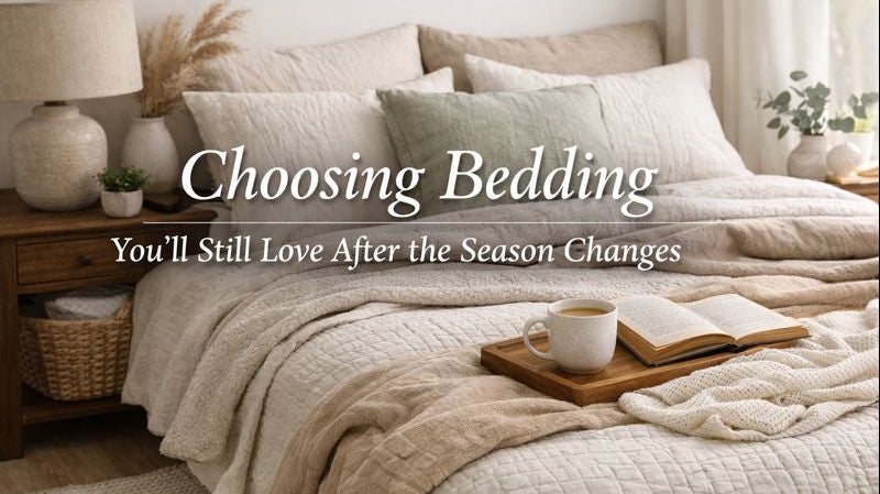 Choosing Bedding You’ll Still Love After the Season Changes