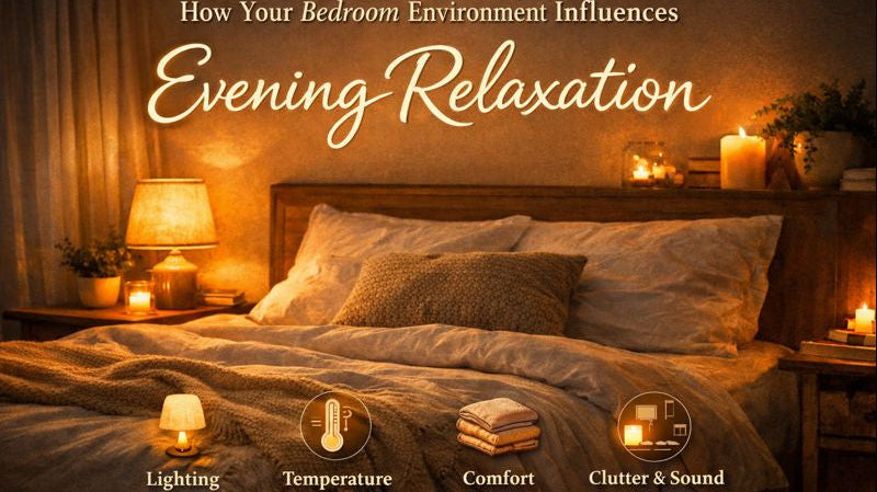 How Your Bedroom Environment Influences Evening Relaxation