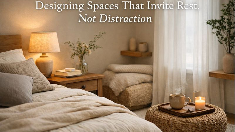Designing Spaces That Invite Rest, Not Distraction