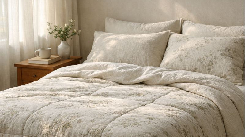 How to Avoid “Fast Home Decor” When Buying Bedding