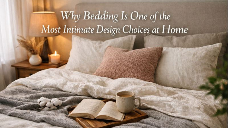 Why Bedding Is One of the Most Intimate Design Choices at Home