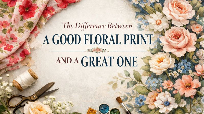 The Difference Between a Good Floral Print and a Great One