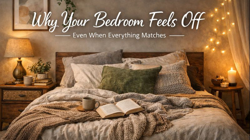 Why Your Bedroom Feels Off — Even When Everything Matches