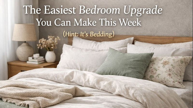 The Easiest Bedroom Upgrade You Can Make This Week (Hint: It’s Bedding)
