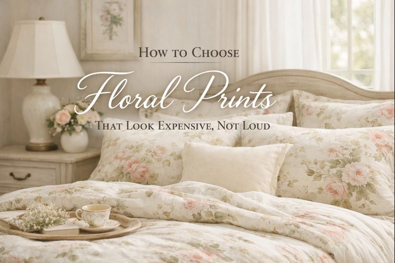 How to Choose Floral Prints That Look Expensive, Not Loud