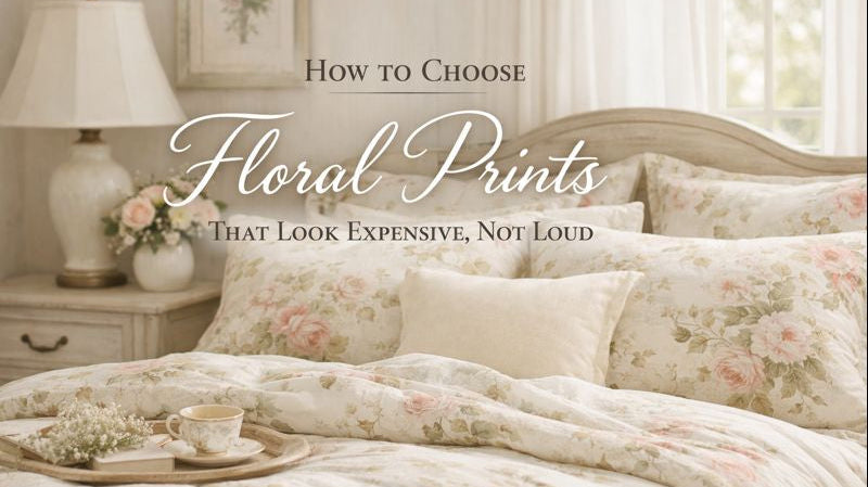 How to Choose Floral Prints That Look Expensive, Not Loud