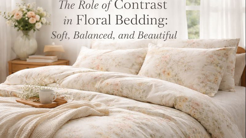 The Role of Contrast in Floral Bedding: Soft, Balanced, and Beautiful