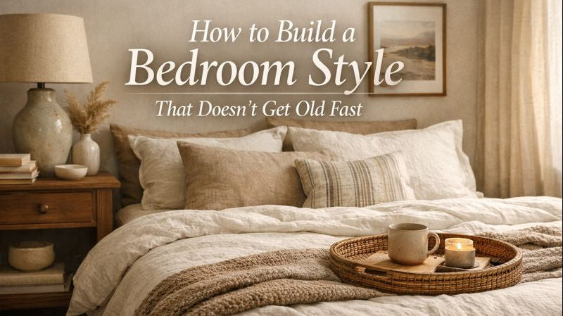 How to Build a Bedroom Style That Doesn’t Get Old Fast