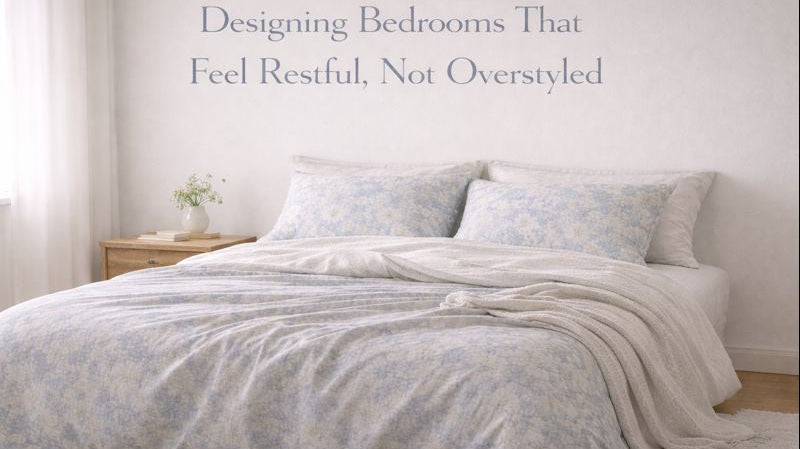 Designing Bedrooms That Feel Restful, Not Overstyled