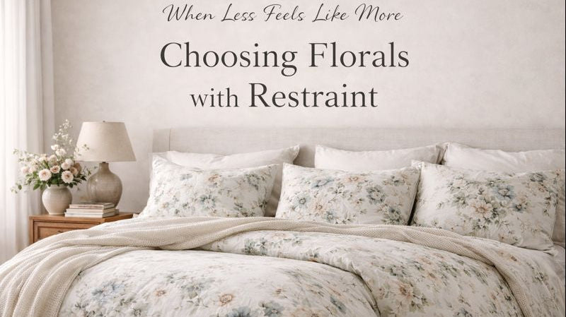 When Less Feels Like More: Choosing Florals with Restraint