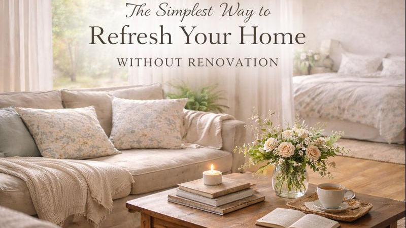 The Simplest Way to Refresh Your Home Without Renovation