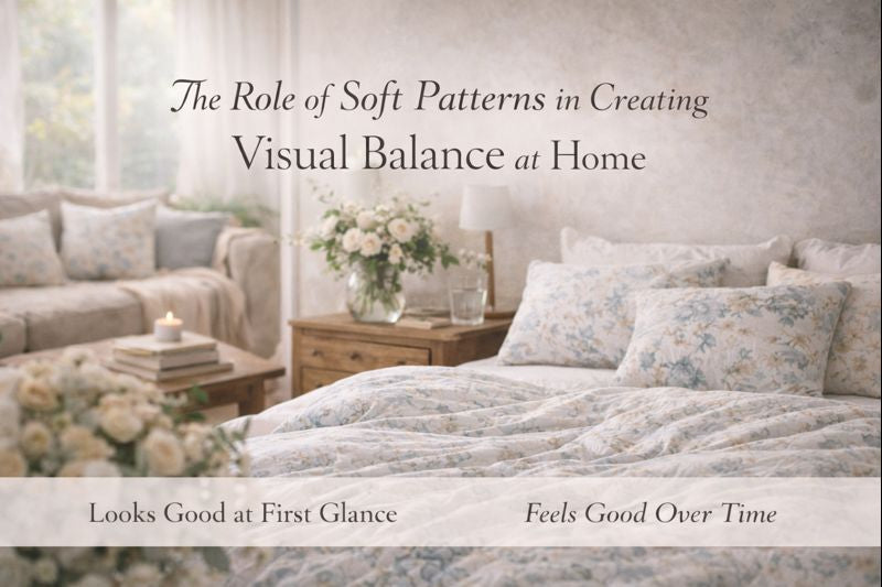 The Role of Soft Patterns in Creating Visual Balance at Home