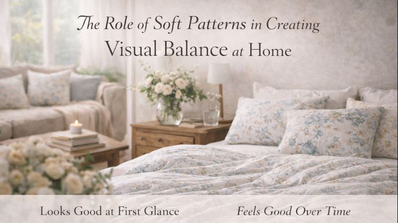 The Role of Soft Patterns in Creating Visual Balance at Home
