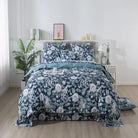 This bedroom features a FADFAY three-piece Duvet Cover Set.