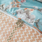 The zipper design makes FADFAY duvet covers more convenient to use.