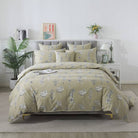 This bedroom features a FADFAY three-piece Duvet Cover Set.