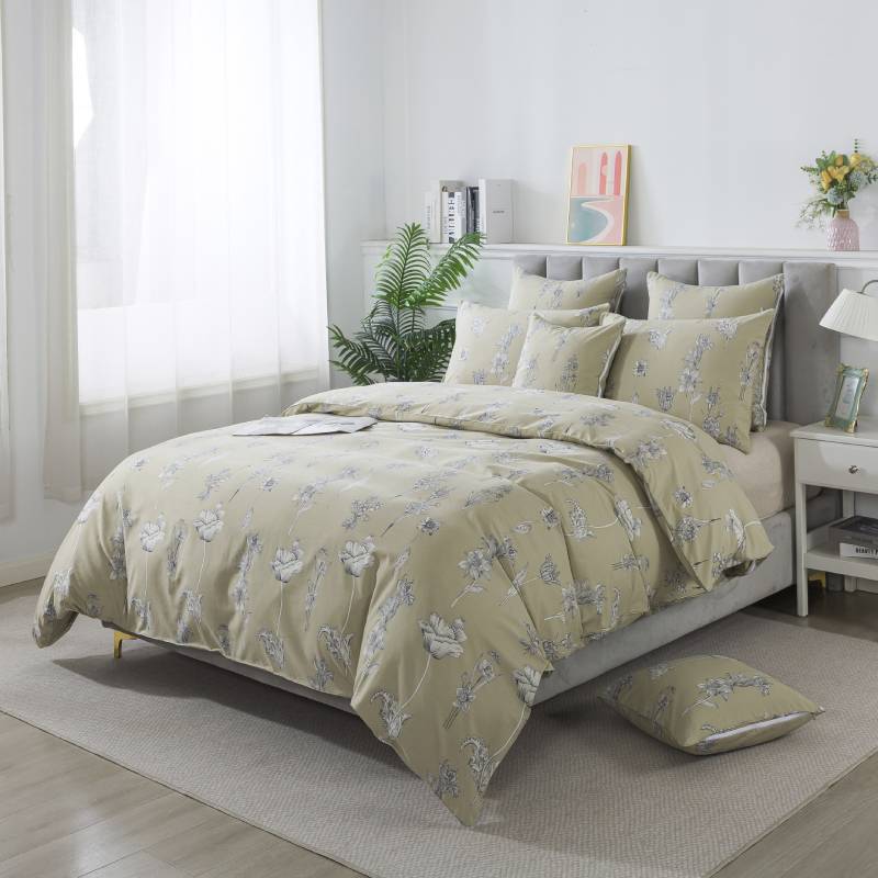 This FADFAY duvet cover set is clean and fresh overall.