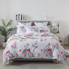 This bedroom features a FADFAY three-piece Duvet Cover Set.