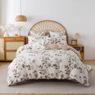 This bedroom features a FADFAY three-piece Duvet Cover Set.