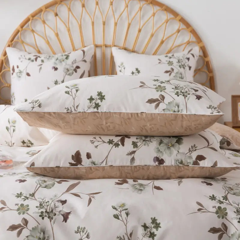 These two pillows are using FADFAY pillowcases.